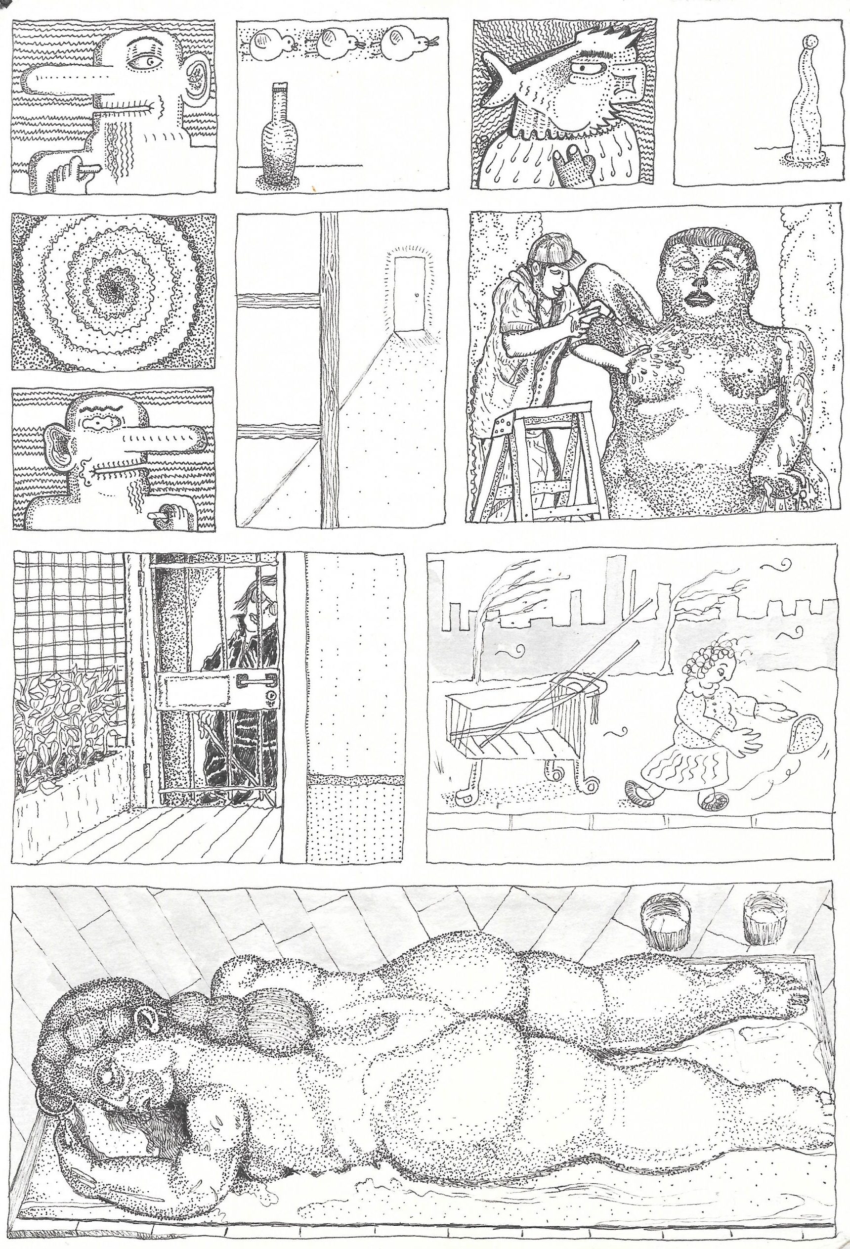 COMIX, BOTERO FEVER