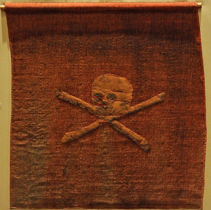 bandera pirata original