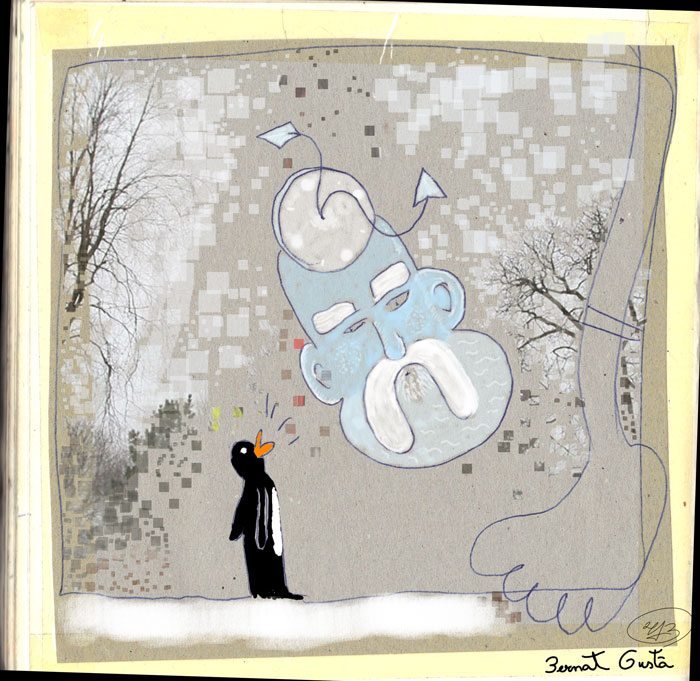 El-Señor-del-Tiempo-escucha-el-canto-del-Pinguino