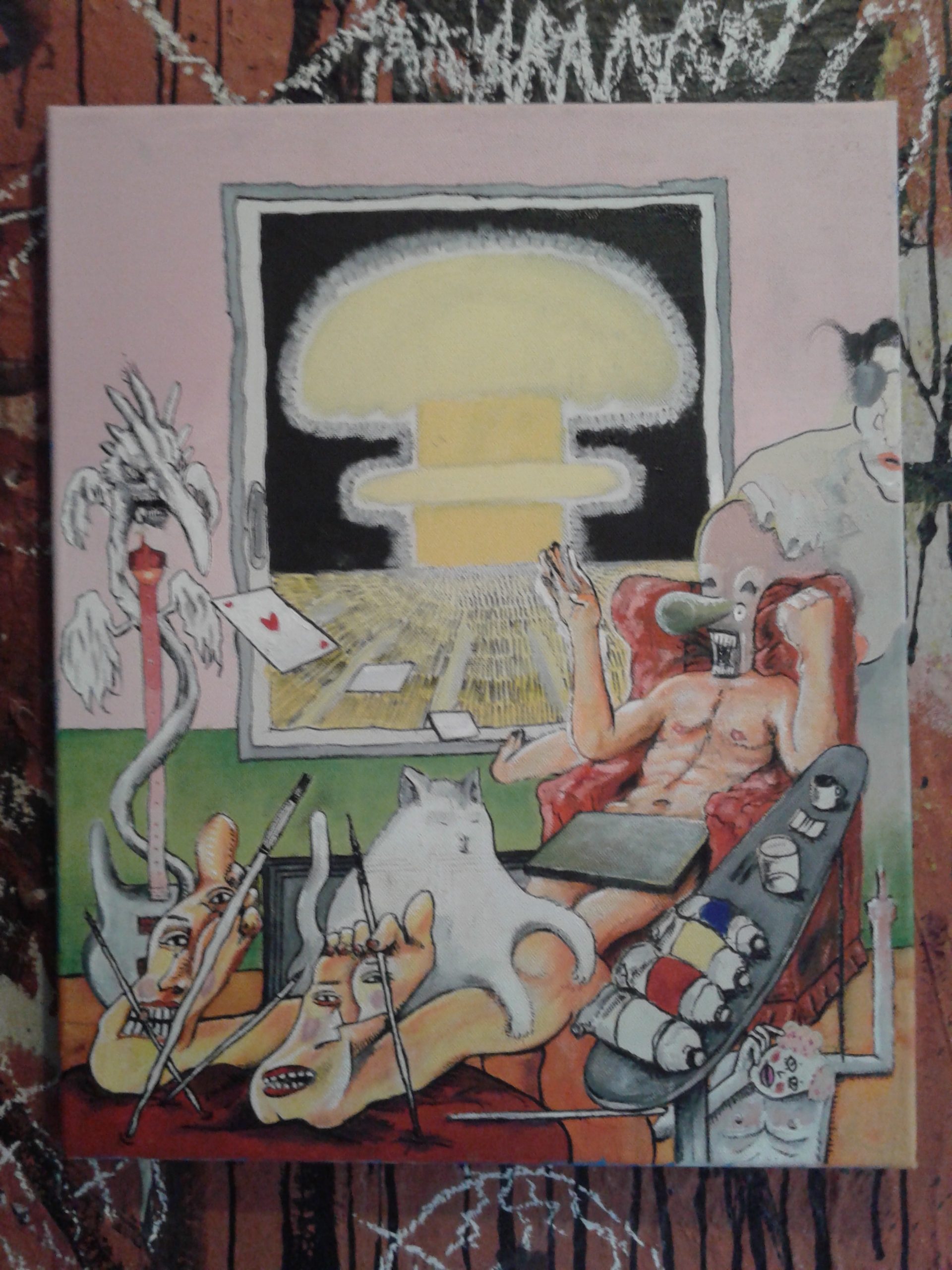 INCEL NUCLEAR BOMB