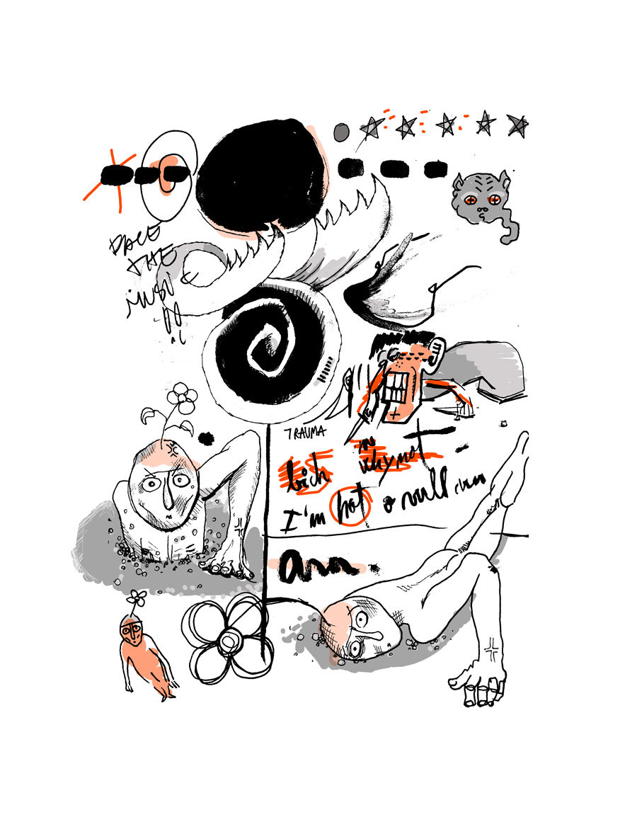 Bitch-why-not-Im-Hot-by-Bernat-Gustà-2014