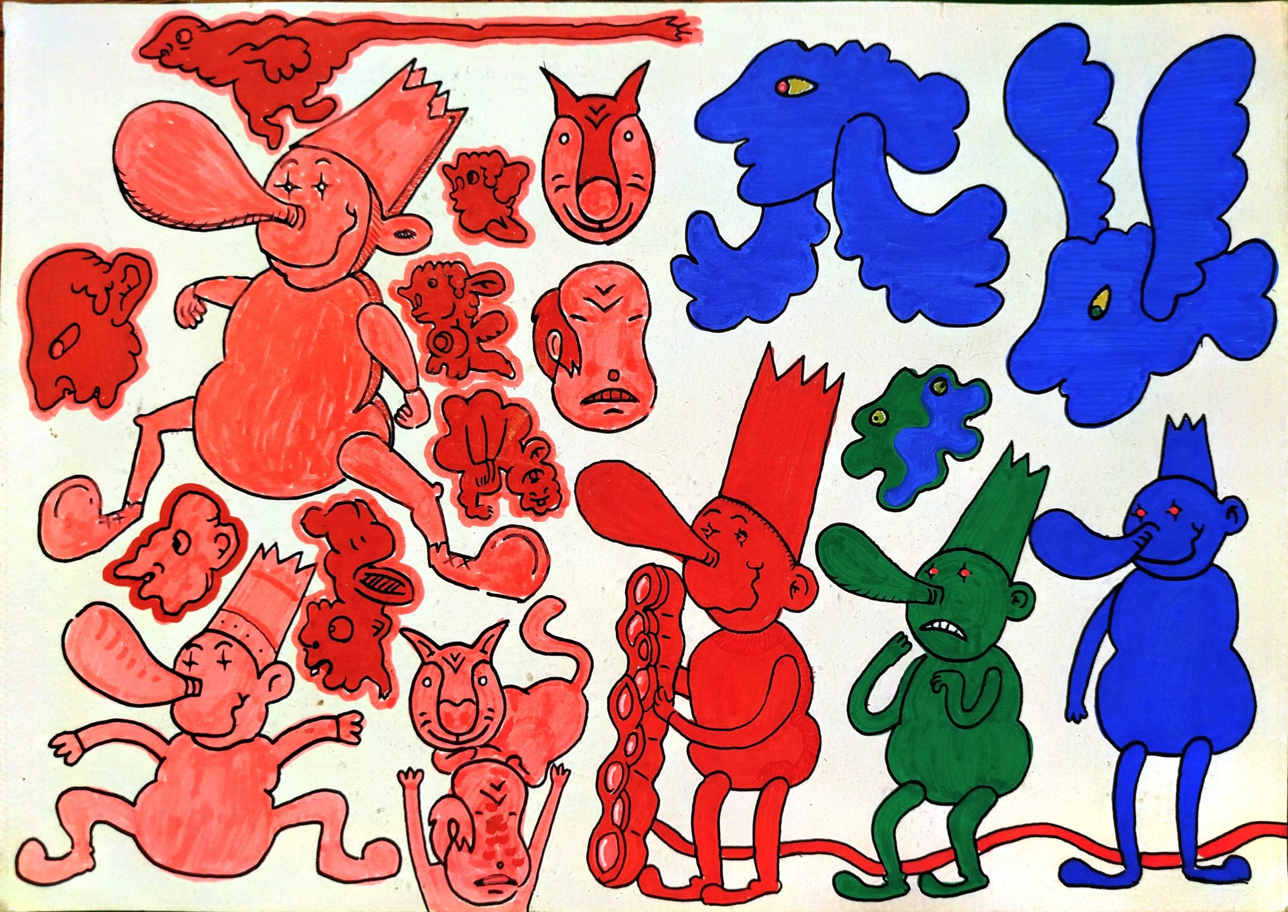 PSICODELIC CHARACTERS